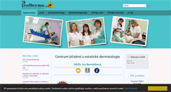 Desktop Screenshot of bernatikova.cz